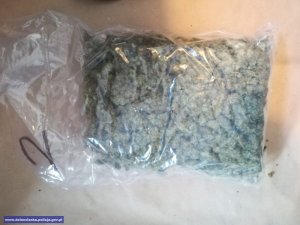 Marihuana w woreczku