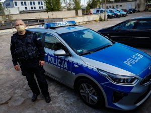 policjant, który zapobiegł tragedii