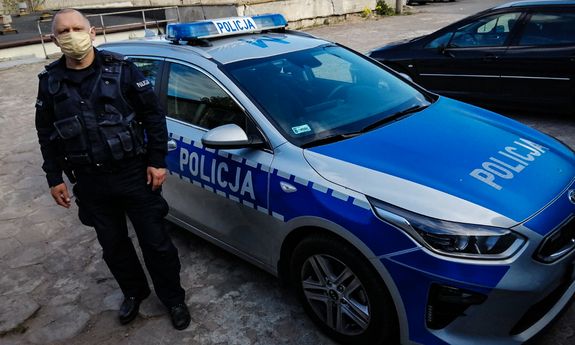 policjant, który zapobiegł tragedii