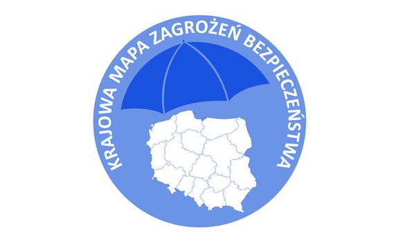 logo Krajowej Mapy Zagrożeń Bezpieczeństwa