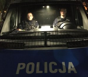 Policjanci którzy udzielili pomocy zdesperowanemu mężczyźnie