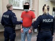 Mężczyzna zatrzymany przez policjantów