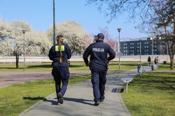 wspólne patrole policjantów i strażników miejskich