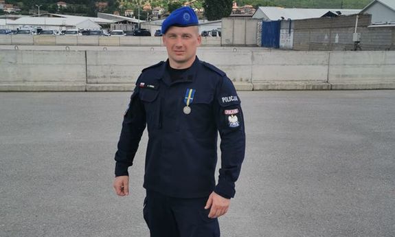 Sierżant sztabowy Adam Geres
