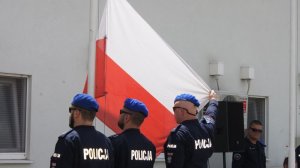 uroczystość wręczenia medali za misję w Kosowie