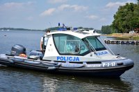 policyjny patrol wodny
