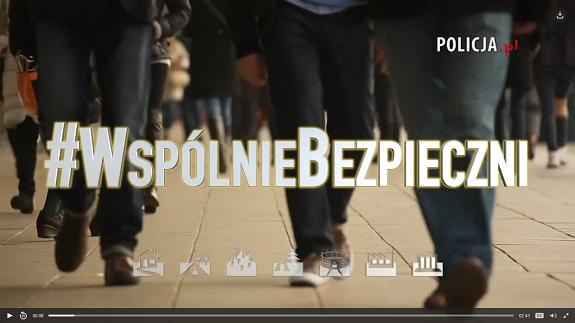 Logo Wspólnie bezpieczni.