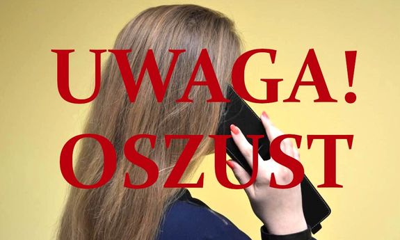 uwaga oszust!