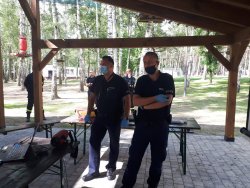 policjanci mówią o bezpieczeństwie