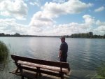 patrol terenu wokół jezior sprawdzając, czy nie przebywają tam dzieci bez nadzoru dorosłych