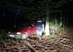 Samochód zaginionego 94-latka