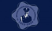 Logo obchodów 95 rocznicy powstania policji kobiecej