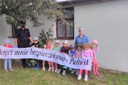 Dzielnicowa przeprowadziła spotkanie profilaktyczne z dziećmi
