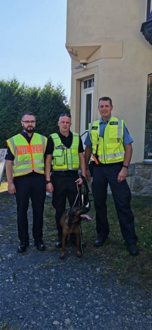 Specjalne szkolenie polskich psów policyjnych zakończone sukcesem