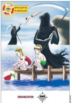 plakat akcji profilaktycznej