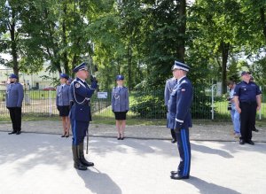 Święto Policji i otwarcie nowego posterunku w Prażmowie