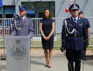 Święto Policji i otwarcie nowego posterunku w Prażmowie