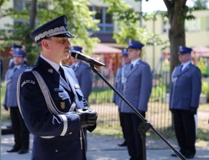 Święto Policji i otwarcie nowego posterunku w Prażmowie