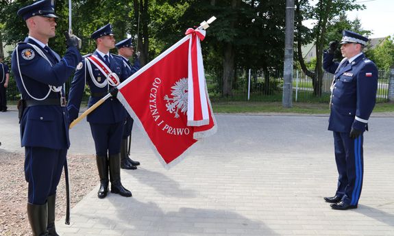 Święto Policji i otwarcie nowego posterunku w Prażmowie