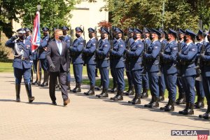 uroczyste obchody Święta Policji