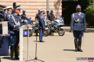 uroczyste obchody Święta Policji