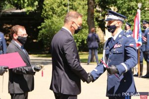 uroczyste obchody Święta Policji