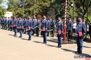 uroczyste obchody Święta Policji