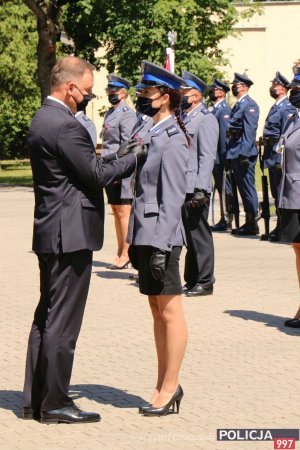 uroczyste obchody Święta Policji