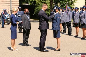 uroczyste obchody Święta Policji