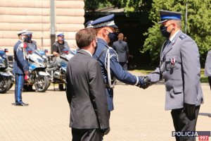 uroczyste obchody Święta Policji