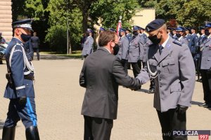 uroczyste obchody Święta Policji