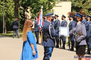 uroczyste obchody Święta Policji