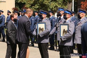 uroczyste obchody Święta Policji