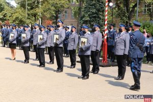 uroczyste obchody Święta Policji