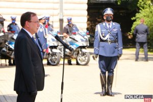 uroczyste obchody Święta Policji