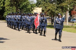 uroczyste obchody Święta Policji