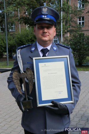 uroczyste obchody Święta Policji