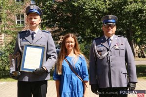 uroczyste obchody Święta Policji