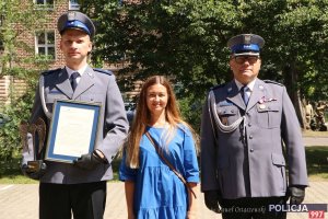 uroczyste obchody Święta Policji