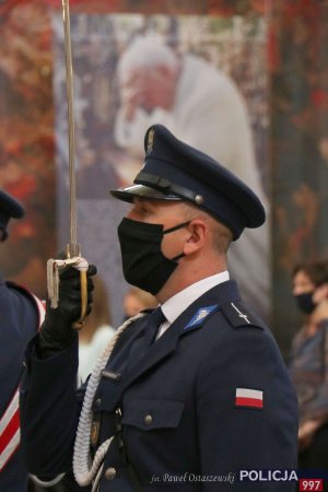 uroczysta msza święta z okazji Święta Policji z udziałem kierownictwa polskiej Policji