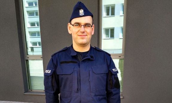 Policjant Szymon