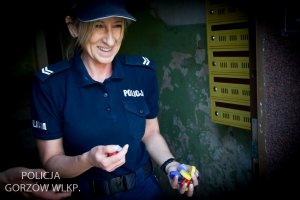 Gorzowska policjantka sierżant sztabowy Monika Brojecka