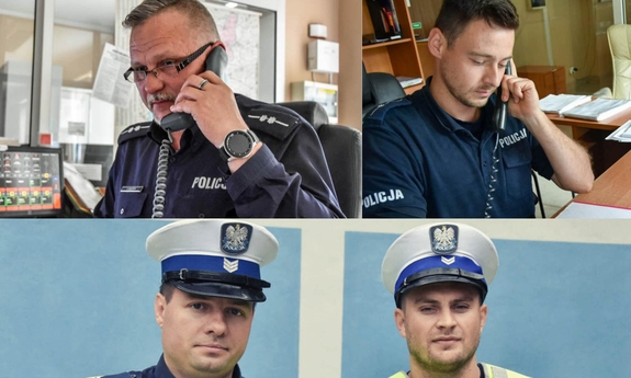 czterej policjanci