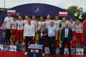 Ogólnopolski Turniej Piłki Nożnej Kobiet - „IPA CUP 2020”