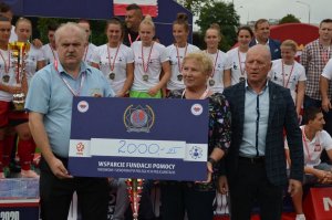 Ogólnopolski Turniej Piłki Nożnej Kobiet - „IPA CUP 2020”