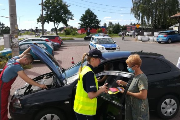 Punkt kontroli pojazdów