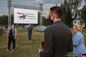 Fotorelacja z uroczystości upamiętniających Bitwę Warszawską 1920 roku