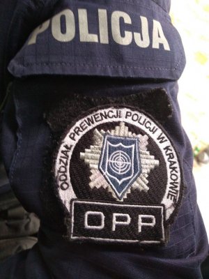 logo Oddziału Prewencji Policji w Krakowie