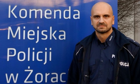 młodszy aspirant Witold Lisiak