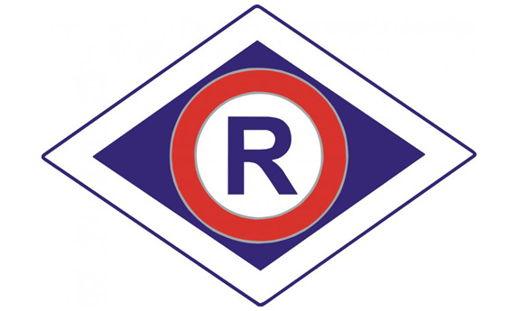 Symbol ruchu drogowego